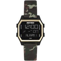 Relógio Digital Mormaii Luau Preto Camuflado Mo3124ac/8d