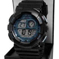 Relógio Digital Mormaii Masculino Wave MO3415D/8A
