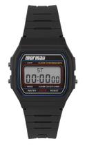 Relógio Digital Mormaii MO091/8P Preto Retro Classic MO091