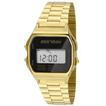 Relógio Digital Mormaii MOBJ3808AB/4P Dourado Retro Classic Relógio Digital Mormaii MOBJ3808AB/4P Dourado Retro Classic