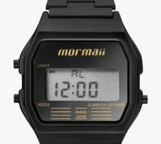 Relógio digital mormaii mojh02aj/4p
