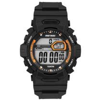 Relógio Digital Mormaii Wave Preto MO0500AB/8L Relógio Digital Mormaii Wave Preto MO0500AB/8L
