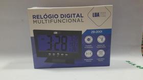 Relógio Digital Multifuncional - Luatek