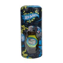 Relógio Digital no Cofrinho Hot Wheels Fun - Divirta-se
