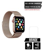 Relógio Digital Para Android Ios Com 2 Pulseiras Recebe Ligação S11