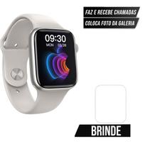 Relógio Digital Para Android IOS Feminino Masculino NFe W99
