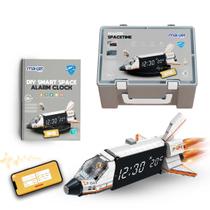 Relógio Digital Para Montagem Foguete Spacetime