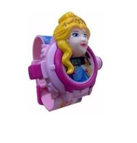 Relógio Digital Princesas Projeta Imagens Infantil