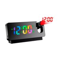 Relógio Digital Projetor Com Alarme / Temperatura Kapbom KA-7057