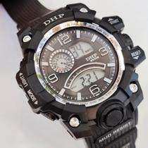 Relógio Digital Prova D'água Sport casual Masculinos Multifuncional Visor Luminoso e cronometro