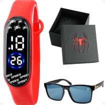 Relogio Digital Resistente Infantil + Bone + Colar combo prova dagua data preto criança qualidade premium vermelho Relogio Digital Resistente Infantil + Bone + Colar combo prova dagua data preto criança qualidade premium vermelho