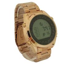 Relógio Digital Rosê Feminino Caminhada Corrida Aço Inoxidável Luxo + Caixa Relógio Digital Rosê Feminino Caminhada Corrida Aço Inoxidável Luxo + Caixa