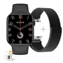 Relógio Digital S11 PRO Série 10 Para Android Ios Feminino Masculino Com 2 Pulseiras Faz ligação