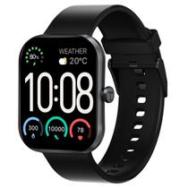 Relógio Digital S6 H A Y L O U Watch S6 Tela Hd 2.01 Preto