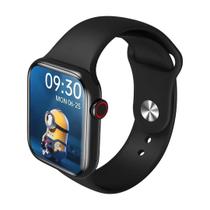 Relógio digital smart HW16 44mm Atualizado Android iOS Preto Relógio digital smart HW16 44mm Atualizado Android iOS Preto