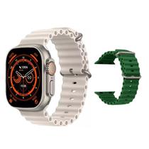 Relógio Digital Smart Watch K9 Ultra2 47mm 2 Pulseiras Compatível Android e iOS Relógio Digital Smart Watch K9 Ultra2 47mm 2 Pulseiras Compatível Android e iOS