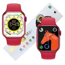 Relógio Digital Smartwatch Android IOS Watch 8 Max 49mm Original