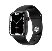 Relógio Digital Smartwatch HW57 Preto - NFC e Pagamentos