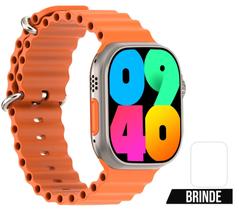 Relógio Digital Smartwatch Inteligente Feminino Masculino Para Samsung Android IOS W69