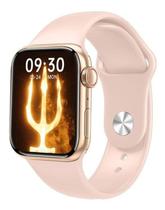 Relógio Digital Smartwatch Inteligente M26 Plus Rosa - Para Homens e Mulheres