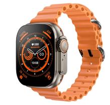 Relógio digital smartwatch tela infinita com NFC design robusto resistente a respingos Relógio digital smartwatch tela infinita com NFC design robusto resistente a respingos