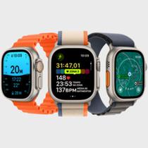 Relógio digital Smartwatch Ultra 8 App fitness, calculadora, batimento cardíaco