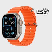 Relógio digital Smartwatch Ultra 8 App fitness, calculadora, batimento cardíaco