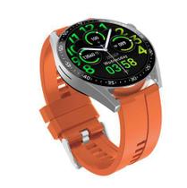 Relogio Digital Smatwatch Hw28 Esportivo tecnologia NFC Cor: Laranja