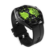 Relogio Digital Smatwatch Hw28 Esportivo tecnologia NFC Cor: Preto