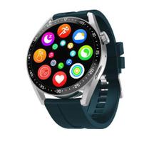 Relogio Digital Smatwatch Hw28 Esportivo tecnologia NFC Cor: Verde