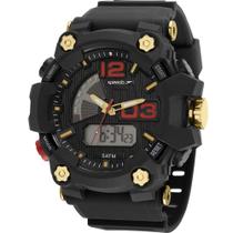 Relógio Digital Speedo Masculino Cronógrafo Esportivo 81233G0EVNP2