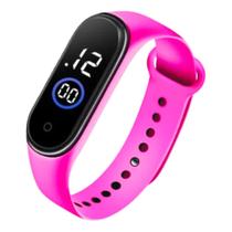 Relógio Digital Sport Led Homens Mulheres Adulto Infantil