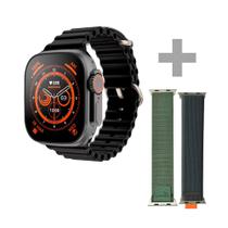 Relógio Digital Sport Led Ultra max com pulseira 3 padrão