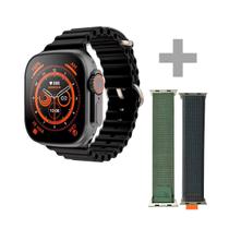 Relógio Digital Sport Led Ultra Max Com Pulseira 3 Padrão