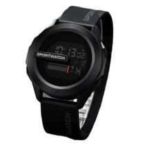 Relógio Digital Sportwatch Preto com Led