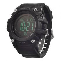 Relógio Digital Tuguir Masculino Grande Tg30026 Luz Noturna