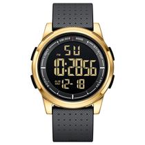 Relógio digital ultra-fino à prova d'água GOLDEN HOUR para homens Relógio digital ultra-fino à prova d'água GOLDEN HOUR para homens