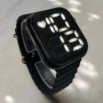 Relogio Digital Ultra Prova Dagua Preto