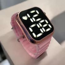 Relogio Digital Ultra Prova Dagua rosa