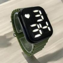 Relogio Digital Ultra Prova Dagua verde