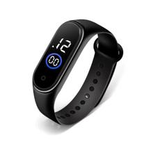 Relógio digital unissex a prova d'água