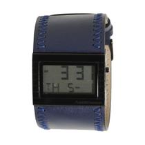 Relógio Digital Unissex Chilli Beans Bracelete Azul