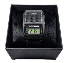 Relógio Digital Unissex Fala Hora Em Português Idoso Visual