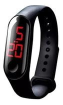 Relógio Digital Unissex Led Sport Pulseira Bracelete Cores - Gsmcell