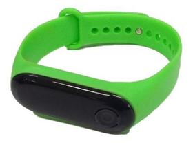 Relógio Digital Unissex Led Sport Pulseira Bracelete Cores