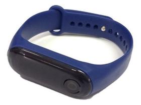 Relógio Digital Unissex Led Sport Pulseira Bracelete Cores