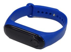 Relógio Digital Unissex Led Sport Pulseira Bracelete Cores