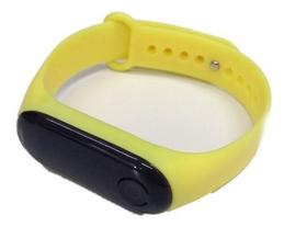 Relógio Digital Unissex Led Sport Pulseira Bracelete Cores