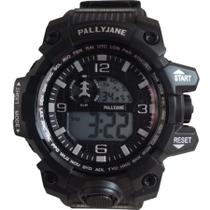 Relógio Digital Unissex Militar Resistente Água Esportes