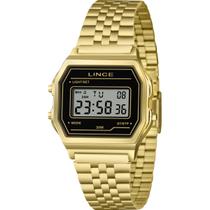 Relógio Digital Vintage Lince SDGJ180L34BPKX